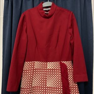 Vintage Dress 1960’s Rembrandt By Ole Borden